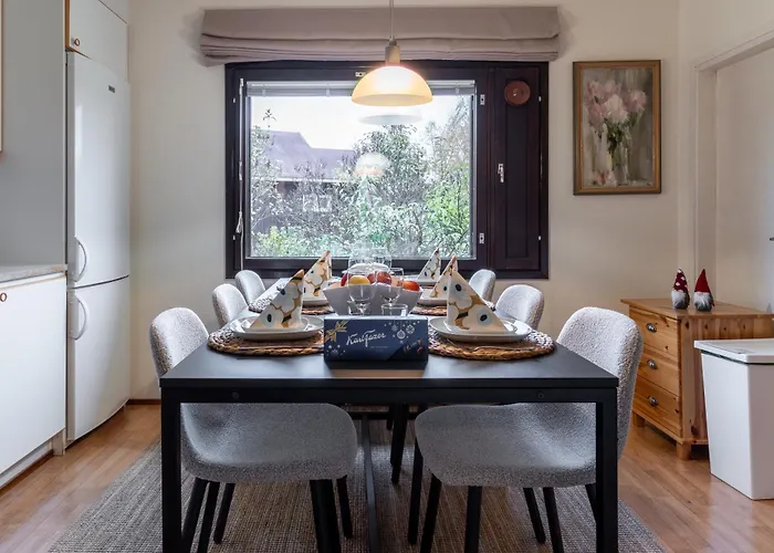 Cozy Family House In The Heart Of Everything Ροβανιέμι